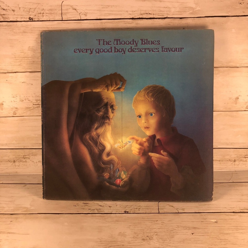 The Moody Blues Every Good Boy Deserves Favour Vinyl LP 1971 Rock